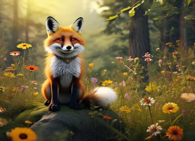 狐狸故事大全完整版；关于狐狸的童话故事