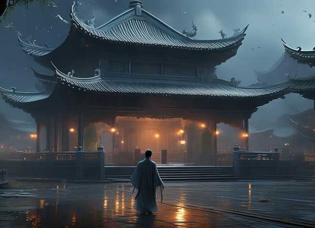 灵异故事民间传说，民间灵异故事 佛香阁的由来