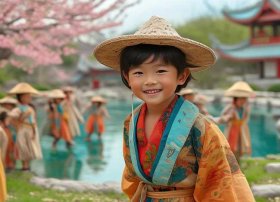 儿童情景剧古诗里的童年，余家辉主演的情景剧