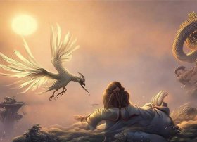 关于梦的神话故事、关于飞天梦想的中国神话故事