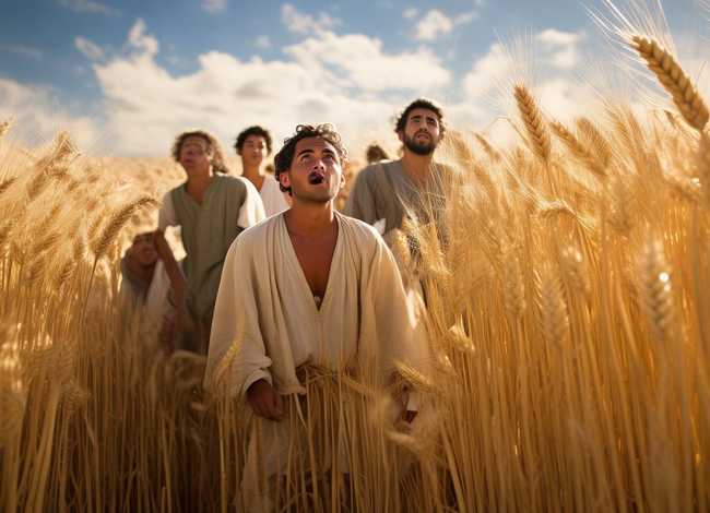 亚里士多德的故事大全，亚里士多德 最大的麦子这个故事是怎么讲的,请给提供一个完整的版本