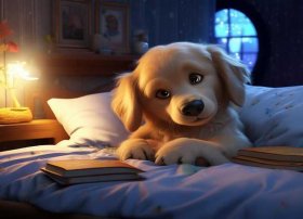 儿童故事狗狗 睡前科学故事