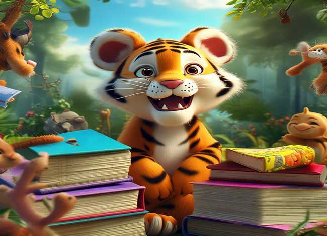 老虎拔牙故事书（小班教案）