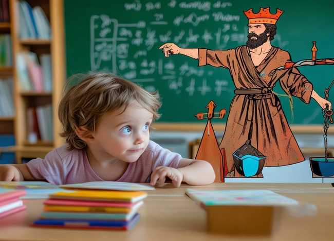 儿童逻辑推理故事 逻辑小故事——阿基米德巧解王冠之谜(归纳与演绎论证)