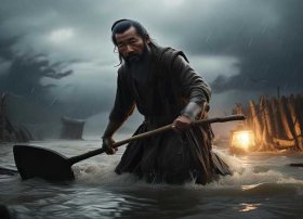 大禹治水小视频故事 - 大禹治水的故事