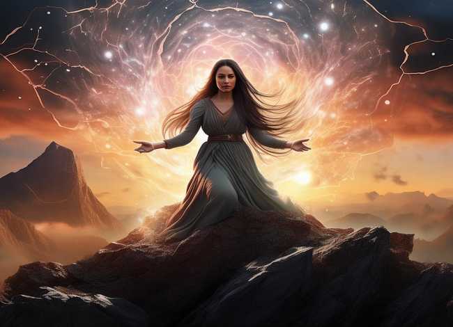 女娲补天的故事视频完整版，女祸女娲补天的故事