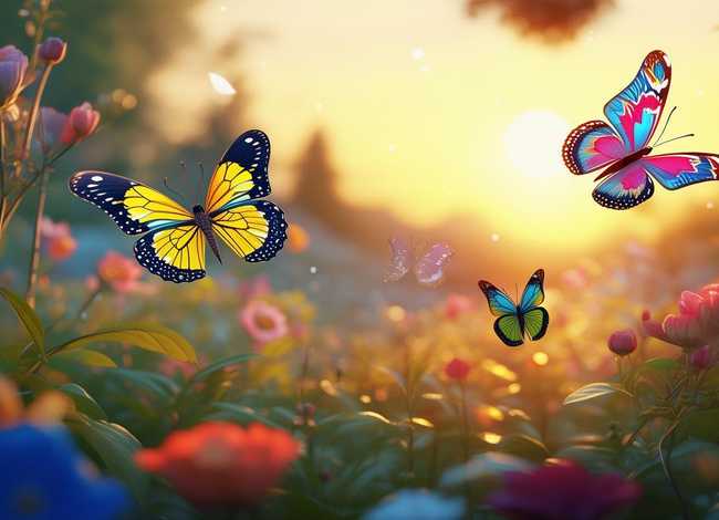 三只蝴蝶故事睡前故事 - 哄孩子的儿童睡前故事阅读版10篇 三只蝴蝶故事睡前故事 - 哄孩子的儿童睡前故事阅读版10篇