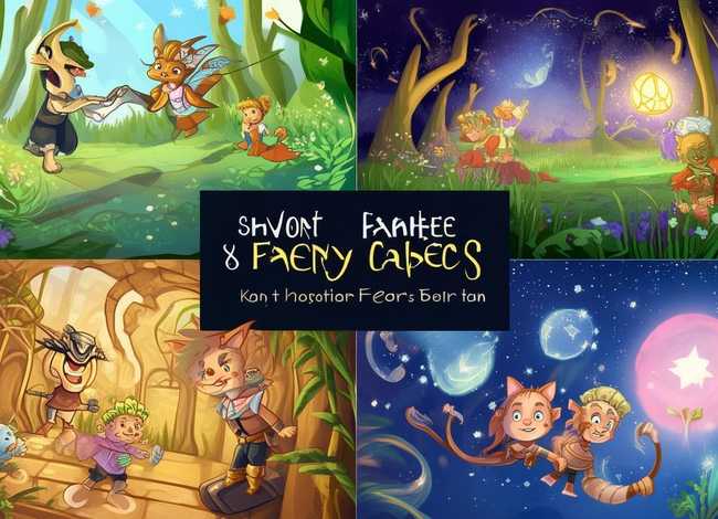 讲故事六岁讲的小故事、给6岁儿童讲的简短童话小故事【四篇】