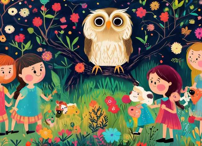 儿童启蒙故事 幼儿寓言故事 儿童启蒙寓言故事