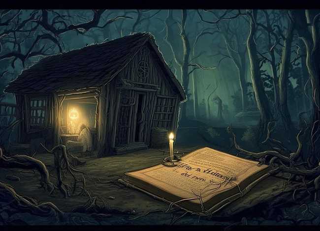 恐怖的少儿故事（恐怖小故事,一片不要超过100字,好的有赏）