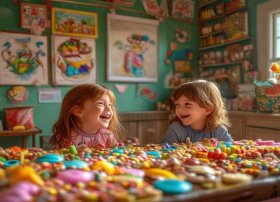 儿童故事绘本《糖果屋》 - 绘本推荐家贫养不好孩子 两个孩子如何改变一个家