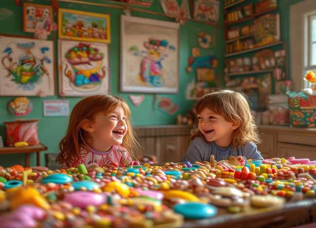 儿童故事绘本《糖果屋》 - 绘本推荐家贫养不好孩子 两个孩子如何改变一个家庭《糖果屋》