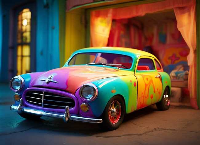 小汽车故事在线听;少儿睡前故事-彩色的小汽车 小汽车故事在线听;少儿睡前故事-彩色的小汽车