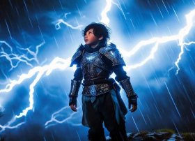 雷电的故事幼儿版文字（原神雷电将军背景故事一览）