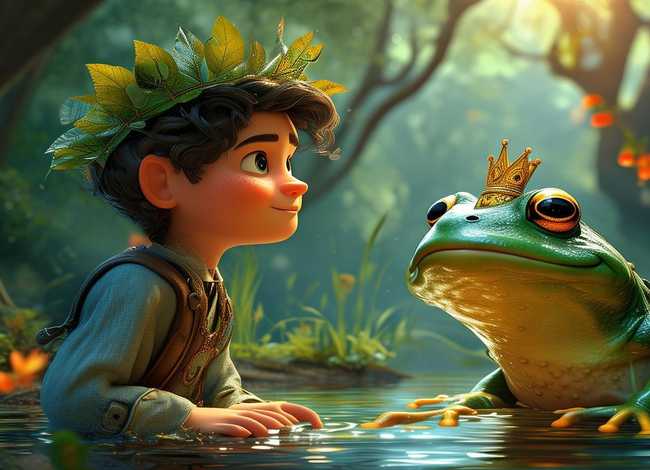 儿童故事百宝盒;青蛙王子的故事简介 儿童故事百宝盒;青蛙王子的故事简介