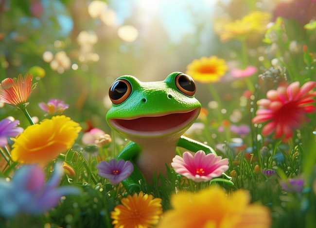 快乐小青蛙ppt幼儿园 幼儿园中班教案《小花籽找快乐》 快乐小青蛙ppt幼儿园 幼儿园中班教案《小花籽找快乐》