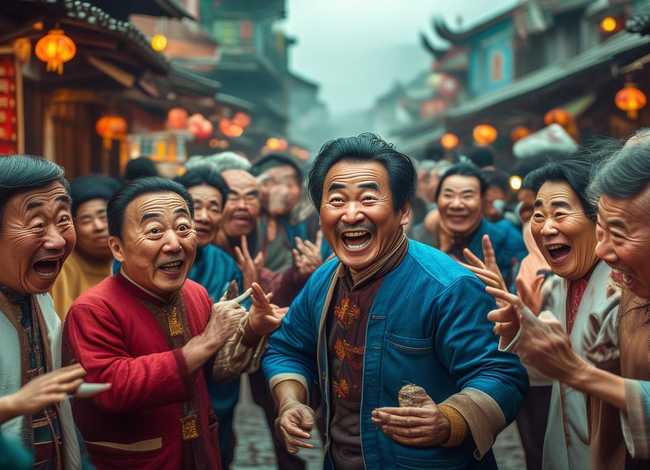 用潮汕话讲故事（谁有说潮汕话的笑话）