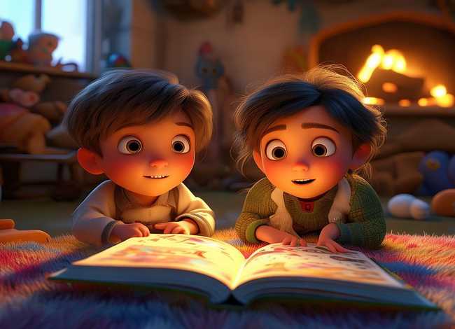 家长讲故事、适合两个人一起讲的幼儿故事 家长讲故事、适合两个人一起讲的幼儿故事