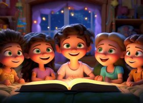 快乐儿童故事；睡前童话故事哄小朋友(精选10篇)