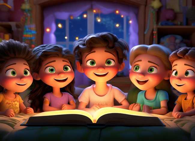 快乐儿童故事；睡前童话故事哄小朋友(精选10篇)