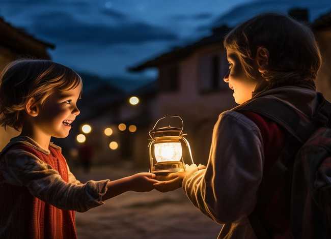 小孩助人为乐的民间故事 - 灯花民间故事告诉我们什么道理 小孩助人为乐的民间故事 - 灯花民间故事告诉我们什么道理
