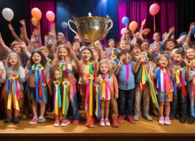 儿童英语故事演讲比赛获奖 - 提供几个英语演讲比赛的奖项