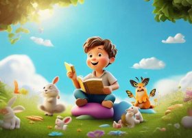 儿童抒情散文精选 - 适合5岁男孩读的散文