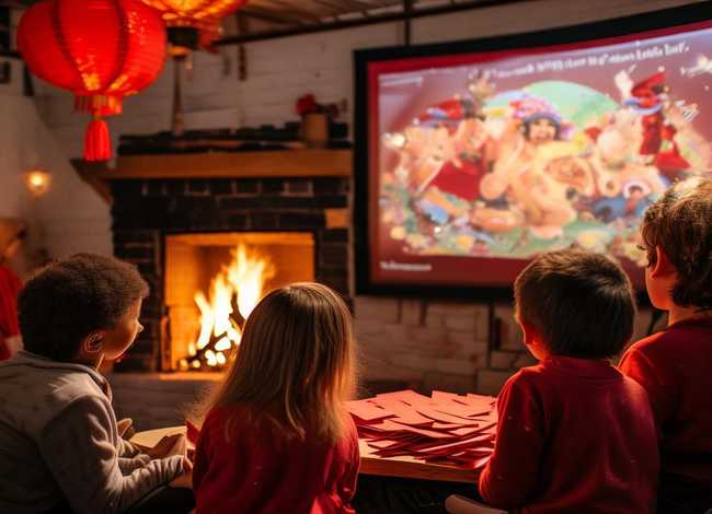 过新年的儿童小故事视频 关于过年的传统小故事