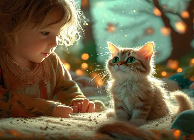 儿童睡前故事1000字小猫,关于小猫的童话故事 儿童睡前故事1000字小猫,关于小猫的童话故事