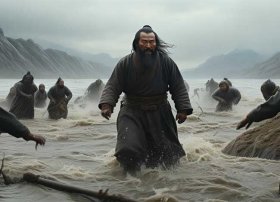 大禹治水的故事完整版 - 求大禹治水的完整故事