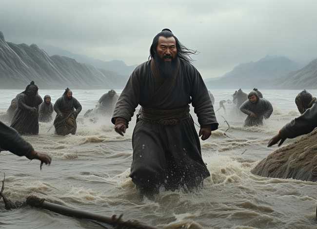 大禹治水的故事完整版 - 求大禹治水的完整故事 大禹治水的故事完整版 - 求大禹治水的完整故事