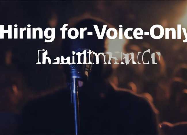 有声朗读招聘 不露脸读稿子主播招聘是真的吗 有声朗读招聘 不露脸读稿子主播招聘是真的吗