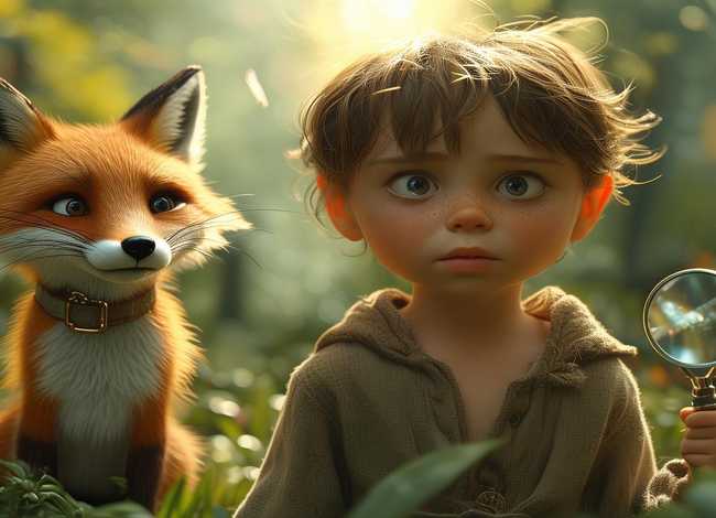 少儿勇敢故事、伊索寓言里关于聪明勇敢的故事