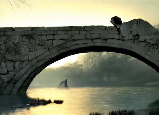 阿难的爱情故事出自哪里 我愿化身石桥,受五百年风吹,五百年日晒,五百年雨