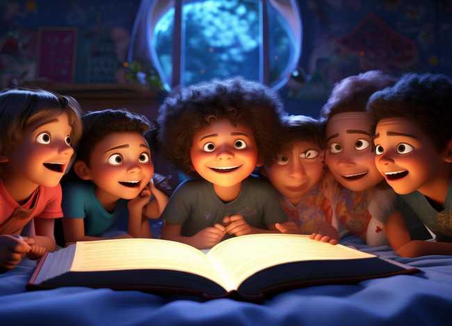 儿童科学故事6-12岁文字版、睡前故事大全6-12岁集锦【十篇】