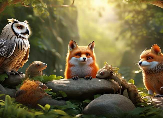 逞强的青蛙故事视频，寓言故事还有哪些