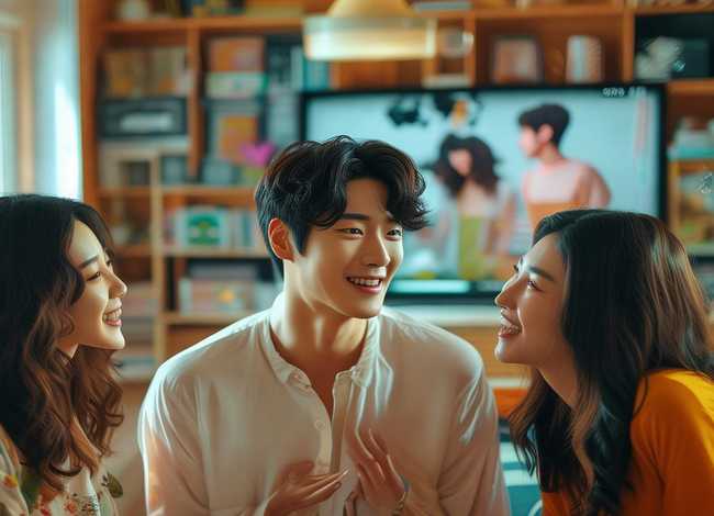 男人的故事韩国电视剧在线看；韩剧一男三女合租的电视剧名字