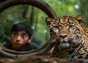 管中窥豹的故事 - 管中窥豹成语故事