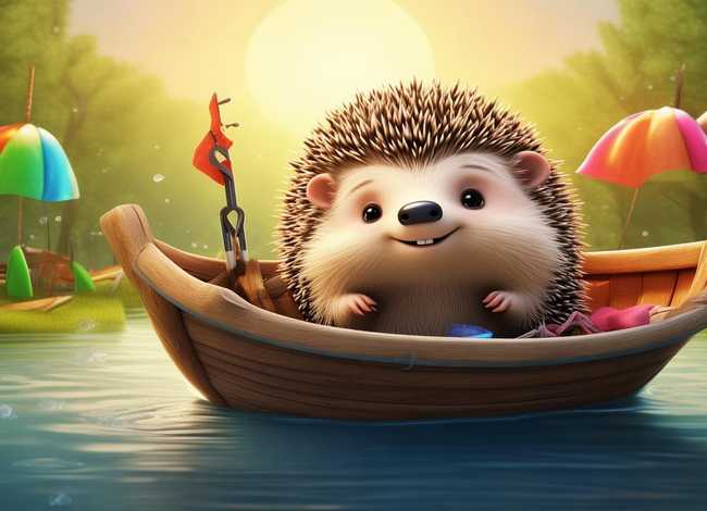 儿歌儿歌故事（摇摇船和小刺猬理发分别讲了什么）