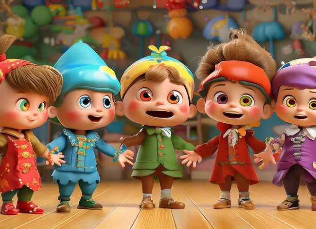 幼儿表演故事4人 适合表演的幼儿故事_适合表演的幼儿故事