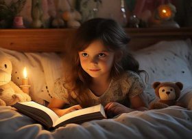 小女孩的幼儿故事（孩子晚上听的睡前童话小故事大全【四篇】）