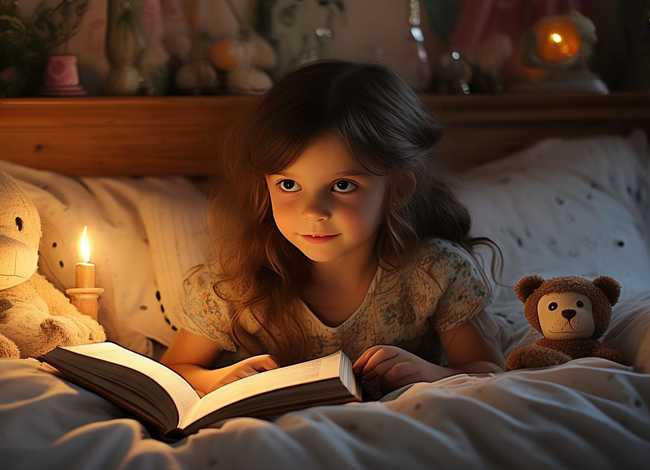 小女孩的幼儿故事(孩子晚上听的睡前童话小故事大全【四篇】) 小女孩的幼儿故事(孩子晚上听的睡前童话小故事大全【四篇】)