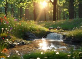 春天来了故事视频 - 春天来了,泉水怎么写一句话