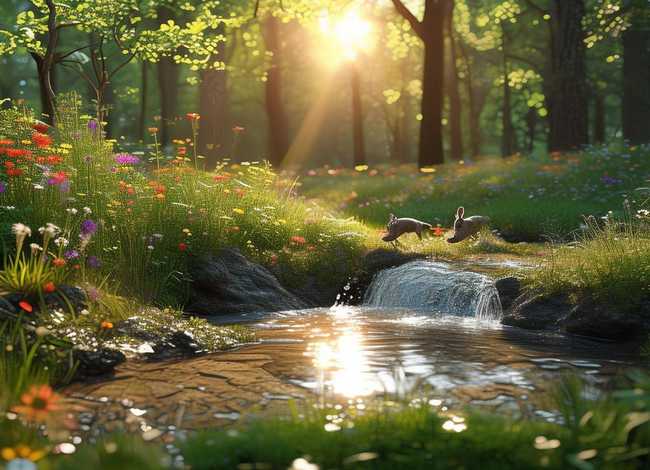 春天来了故事视频 - 春天来了,泉水怎么写一句话