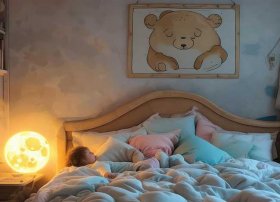 给儿童讲的绘本故事 - 儿童睡前应该讲什么故事容易让孩子入睡