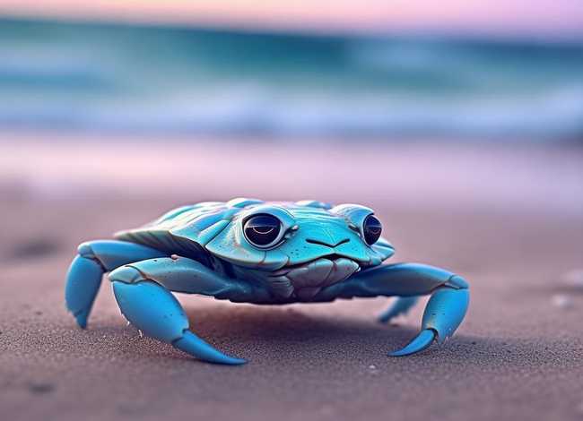 儿童故事抒情类 孤独的小螃蟹作者是谁