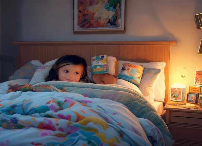 儿童晚安故事，10个睡前儿童晚安故事