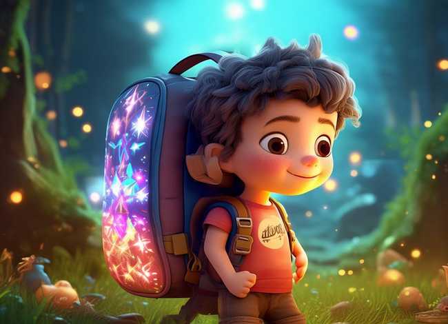 儿童故事魔法书包 魔法书包作文 儿童故事魔法书包 魔法书包作文