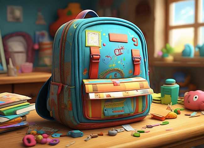 关于书包的儿童故事；书包里的故事作文600字书包里的故事作文600字