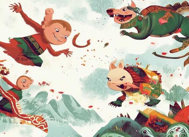 儿童西游记故事合集完整版，西游记的童话故事【三篇】